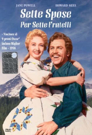 Seven Brides for Seven Brothers (Siedem narzeczonych dla siedmiu braci) [DVD]