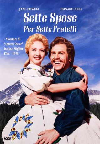 Seven Brides for Seven Brothers (Siedem narzeczonych dla siedmiu braci) [DVD]
