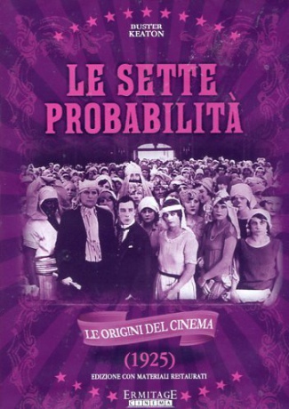 Seven Chances (Szczęśliwa siódemka) [DVD]