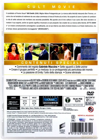 Seven Pounds (Siedem dusz) [DVD]