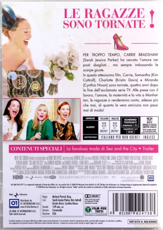 Sex And The City (Seks w wielkim mieście) [DVD]