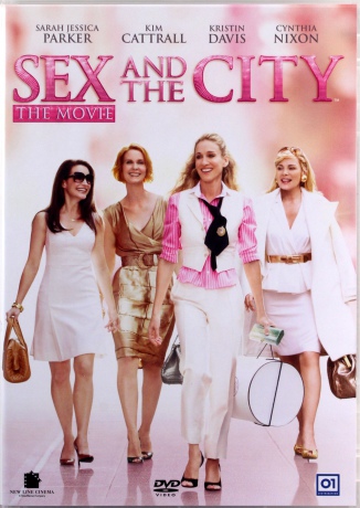 Sex And The City (Seks w wielkim mieście) [DVD]