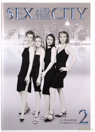 Sex and the City: Season 2 (Seks w wielkim mieście: Sezon 2) [3DVD]