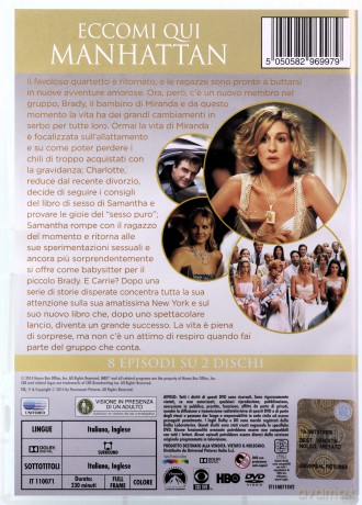 Sex and the City: Season 5 (Seks w wielkim mieście: Sezon 5) [2DVD]