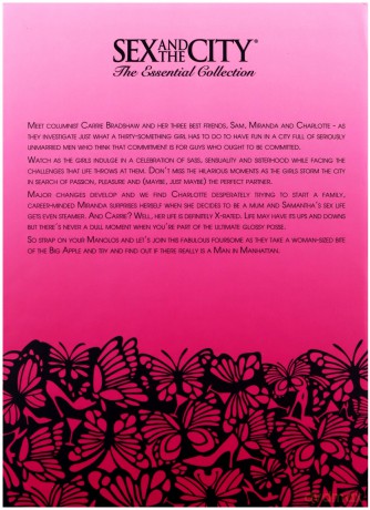 Sex And The City: The Complete Series (Season 1-6) (Seks w wielkim mieście (Sezon 1-6)) [19DVD]