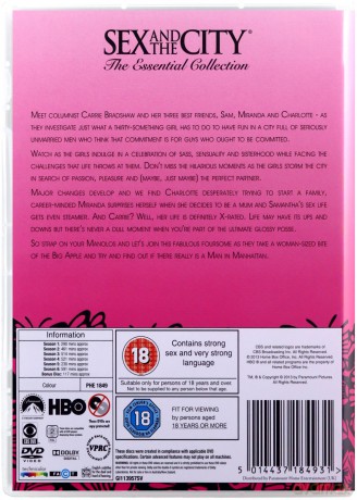 Sex And The City: The Complete Series (Season 1-6) (Seks w wielkim mieście (Sezon 1-6)) [19DVD]