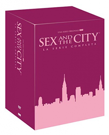 Sex And The City: The Complete Series (Season 1-6) (Seks w wielkim mieście (Sezon 1-6)) [17xDVD]