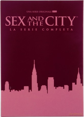 Sex And The City: The Complete Series (Season 1-6) (Seks w wielkim mieście (Sezon 1-6)) [17xDVD]