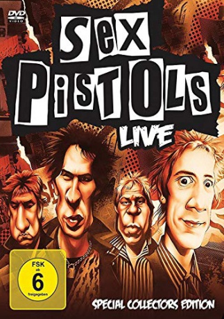 Sex Pistols Live - Special Collectors Edition [DVD]