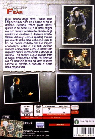 Shadow of Fear (Cień strachu) [DVD]