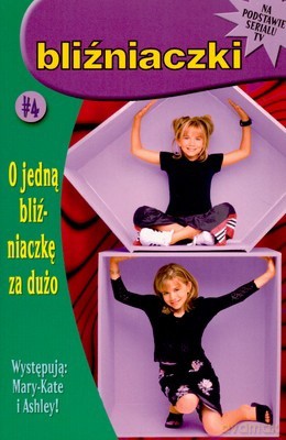 Bliźniaczki O Jedną Bliźniaczkę Za Dużo [KSIĄŻKA]