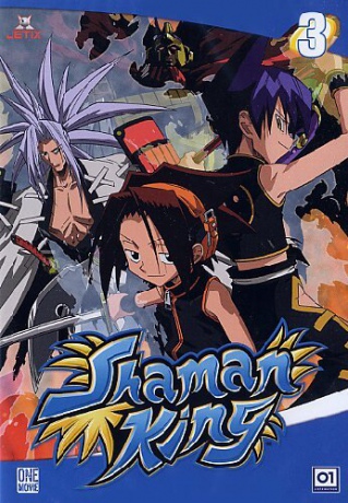 Shaman King Vol. 3 Il nuovo ordinamento (Król szamanów, Cz. 3) [DVD]