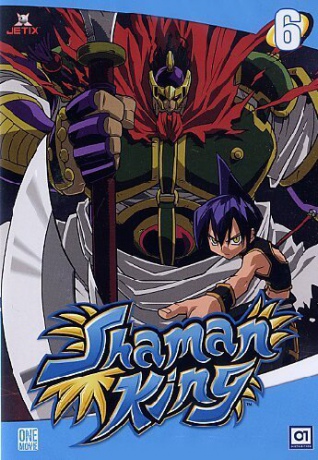 Shaman King Vol. 6 Un Nuovo Sciamano (Król szamanów, Cz. 6) [DVD]