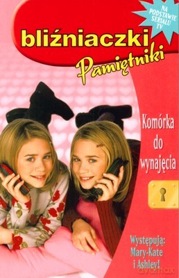 Bliźniaczki Pamiętniki Komórka Do Wynajęcia [KSIĄŻKA]