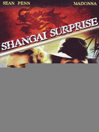 Shanghai Surprise (Niespodzianka z Szanghaju) [DVD]