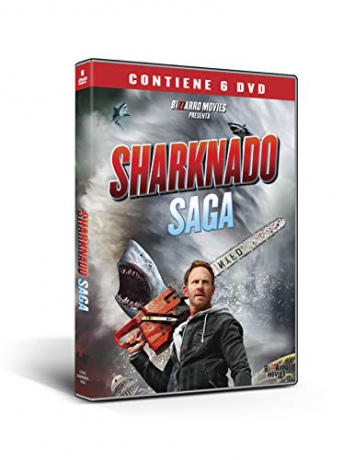 Sharknado 1-6 (Rekinado 1-6) [6DVD]