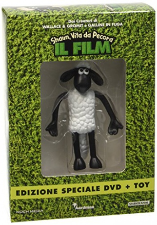 Shaun the Sheep Movie (with Toy) (Special Edition) (Baranek Shaun) [DVD]