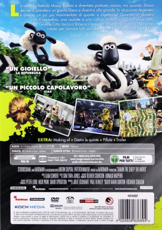 Shaun the Sheep Movie (with Toy) (Special Edition) (Baranek Shaun) [DVD]