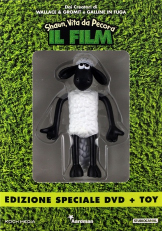 Shaun the Sheep Movie (with Toy) (Special Edition) (Baranek Shaun) [DVD]
