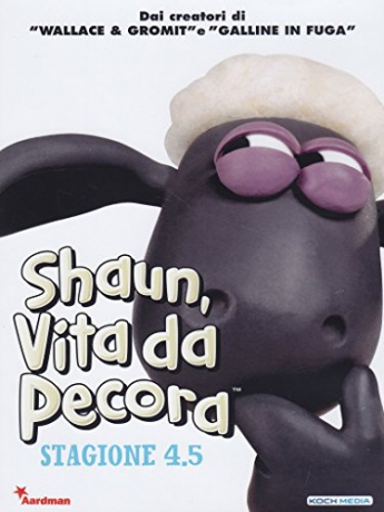 Shaun the Sheep: Season 4, Vol. 2 (Baranek Shaun: Sezon 4, Cz. 2) [DVD]