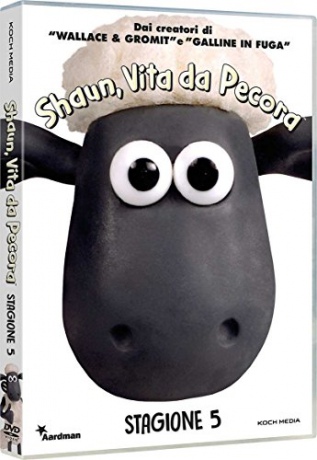Shaun the Sheep: Season 5 (Baranek Shaun: Sezon 5) [2DVD]