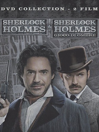 Sherlock Holmes / Sherlock Holmes: A Game of Shadows (Sherlock Holmes / Sherlock Holmes: Gra cieni) [2DVD]