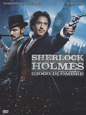 Sherlock Holmes: A Game of Shadows (Sherlock Holmes: Gra cieni) [DVD]
