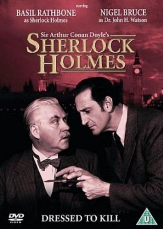 Sherlock Holmes: Dressed To Kill (Sherlock Holmes i tajny szyfr) [DVD]