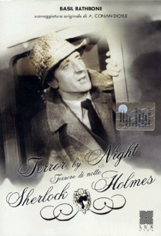 Sherlock Holmes: Terror by Night (Sherlock Holmes: Pociąg do Edynburga) [DVD]