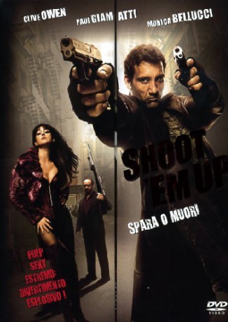 Shoot 'Em Up (Limited Edition) (Tylko strzelaj) [DVD]