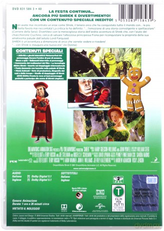 Shrek [DVD]