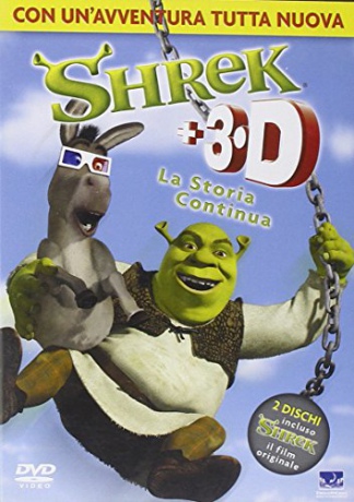 Shrek 3D (with 3D glasses) [2DVD]