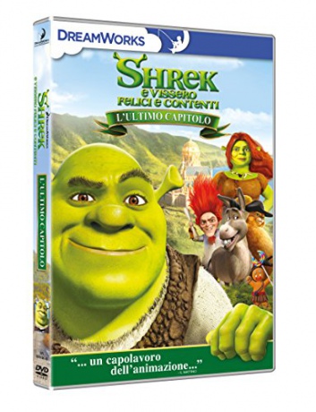 Shrek Forever After [DVD]