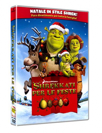 Shrek the Halls (Pada Shrek) [DVD]