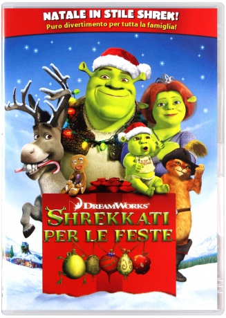 Shrek the Halls (Pada Shrek) [DVD]