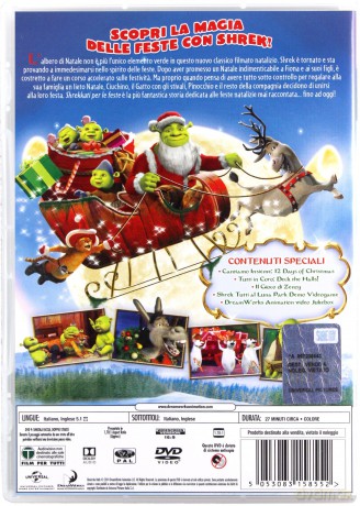 Shrek the Halls (Pada Shrek) [DVD]