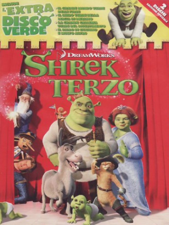 Shrek the Third (Special Edition) (Shrek trzeci) [2DVD]