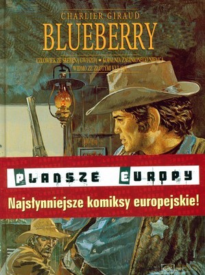 Blueberry Plansze Europy (twarda) - Jean-Michel Charlier, Jean Giraud [KSIĄŻKA]
