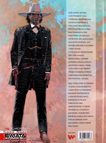 Blueberry Plansze Europy (twarda) - Jean-Michel Charlier, Jean Giraud [KSIĄŻKA]