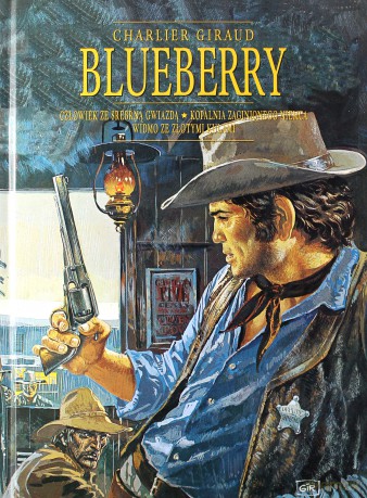 Blueberry Plansze Europy (twarda) - Jean-Michel Charlier, Jean Giraud [KSIĄŻKA]