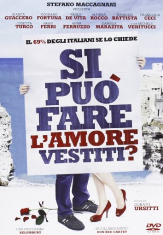 Si Puo' Fare l'amore Vestiti? [DVD]