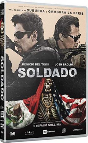 Sicario 2: Soldado [DVD]