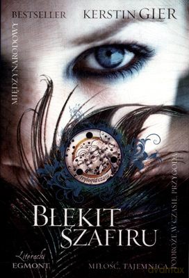 Błękit Szafiru - Kerstin Gier [KSIĄŻKA]