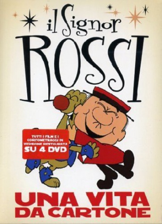Signor Rossi - Una Vita Da Cartone [4DVD]