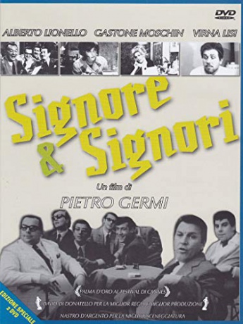 Signore E Signori (Special Edition) (Panie i panowie) [DVD]