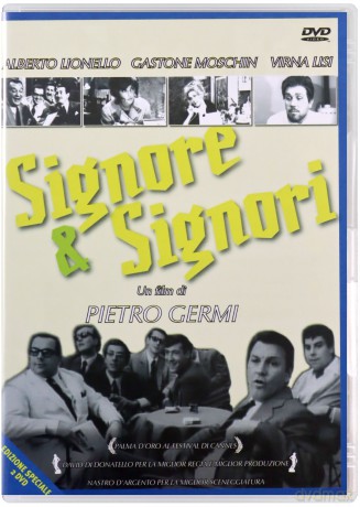 Signore E Signori (Special Edition) (Panie i panowie) [DVD]
