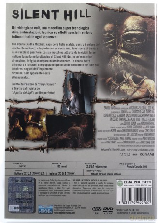 Silent Hill (Special Edition with Tarot Card) [DVD]