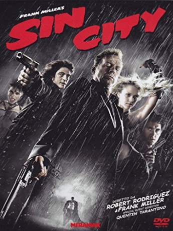 Sin City (Sin City: Miasto grzechu) [DVD]