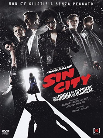 Sin City: A Dame to Kill For (Sin City 2: Damulka warta grzechu) [DVD]