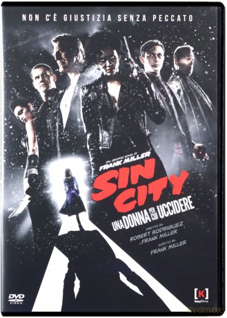 Sin City: A Dame to Kill For (Sin City 2: Damulka warta grzechu) [DVD]